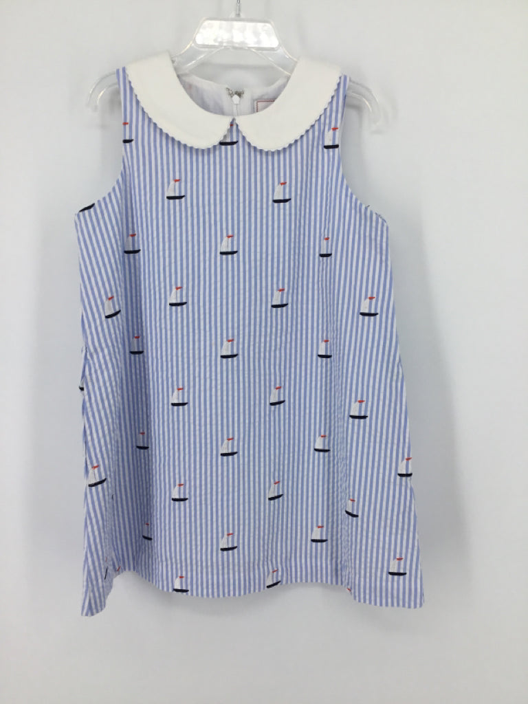 Classic Prep Child Size 5 Blue Dress - girls