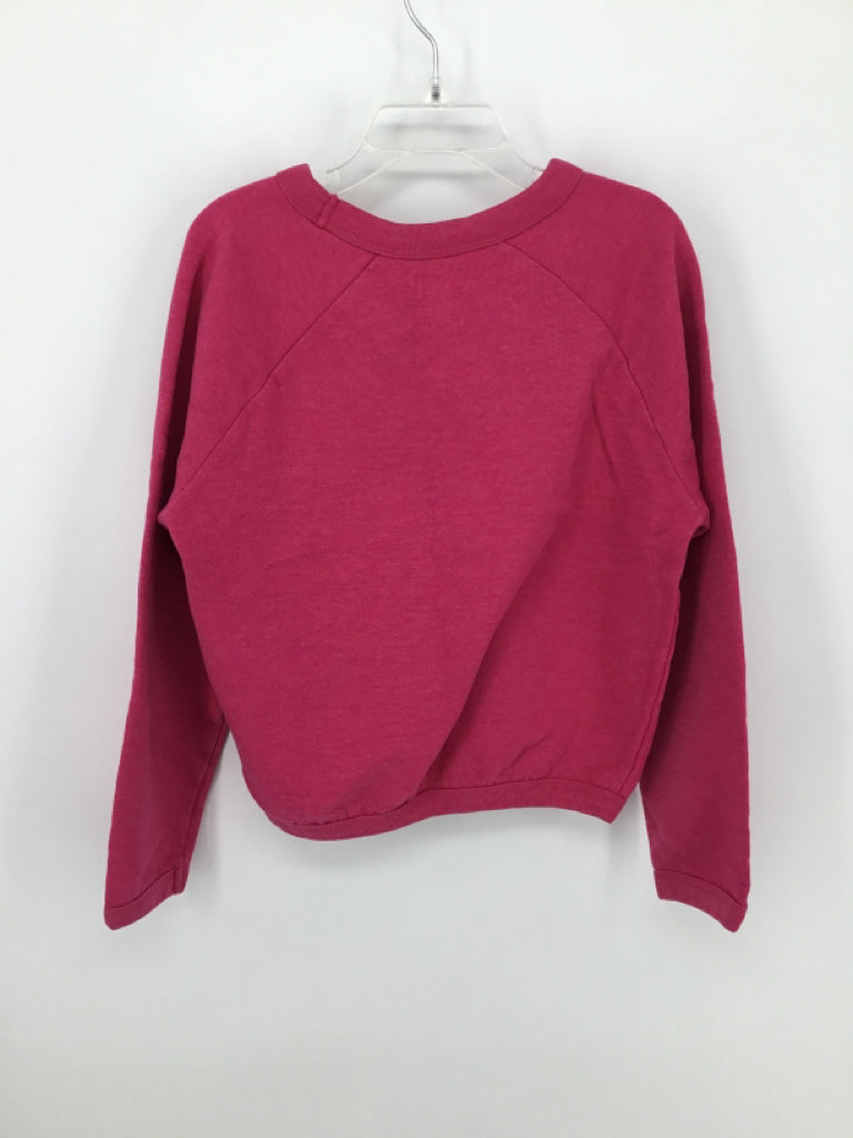 Gymboree Child Size 7 Pink Christmas Sweatshirt