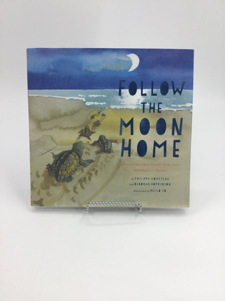 Follow the Moon Home Hardcover Book