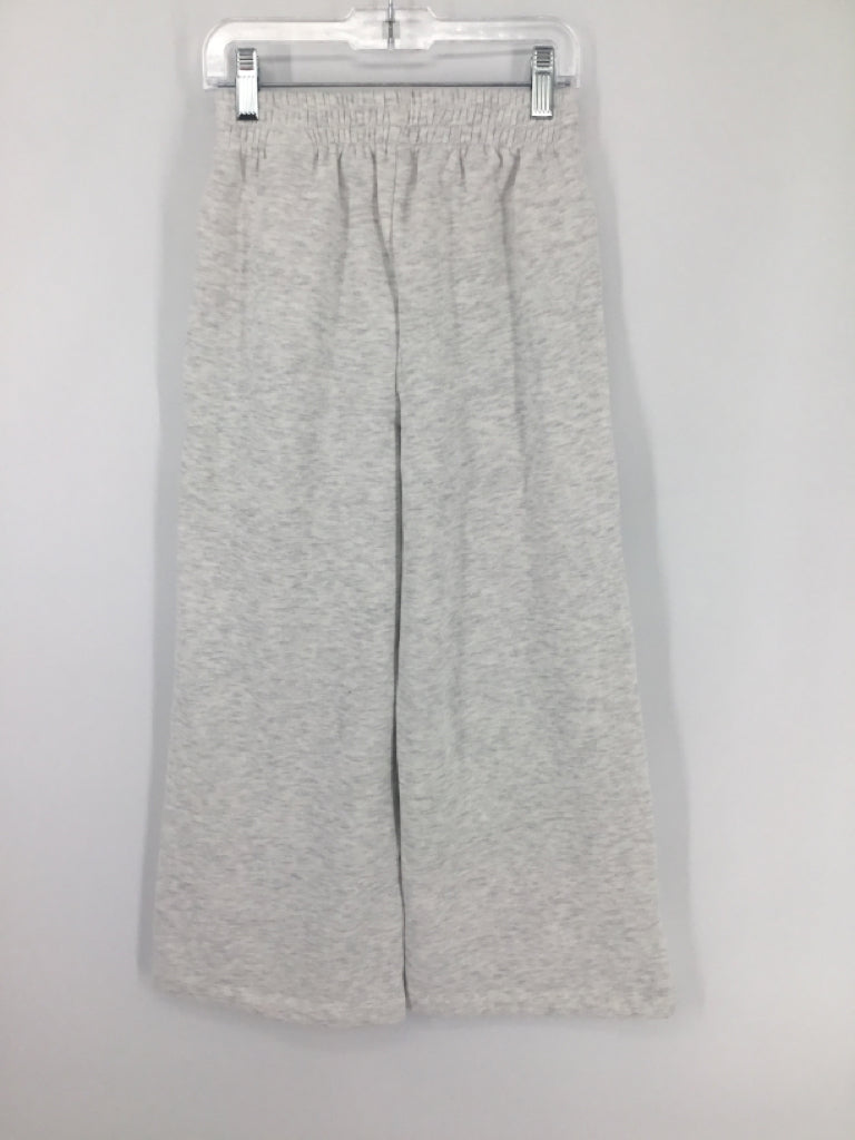 Reebok Child Size 7 Gray Sweatpants - girls
