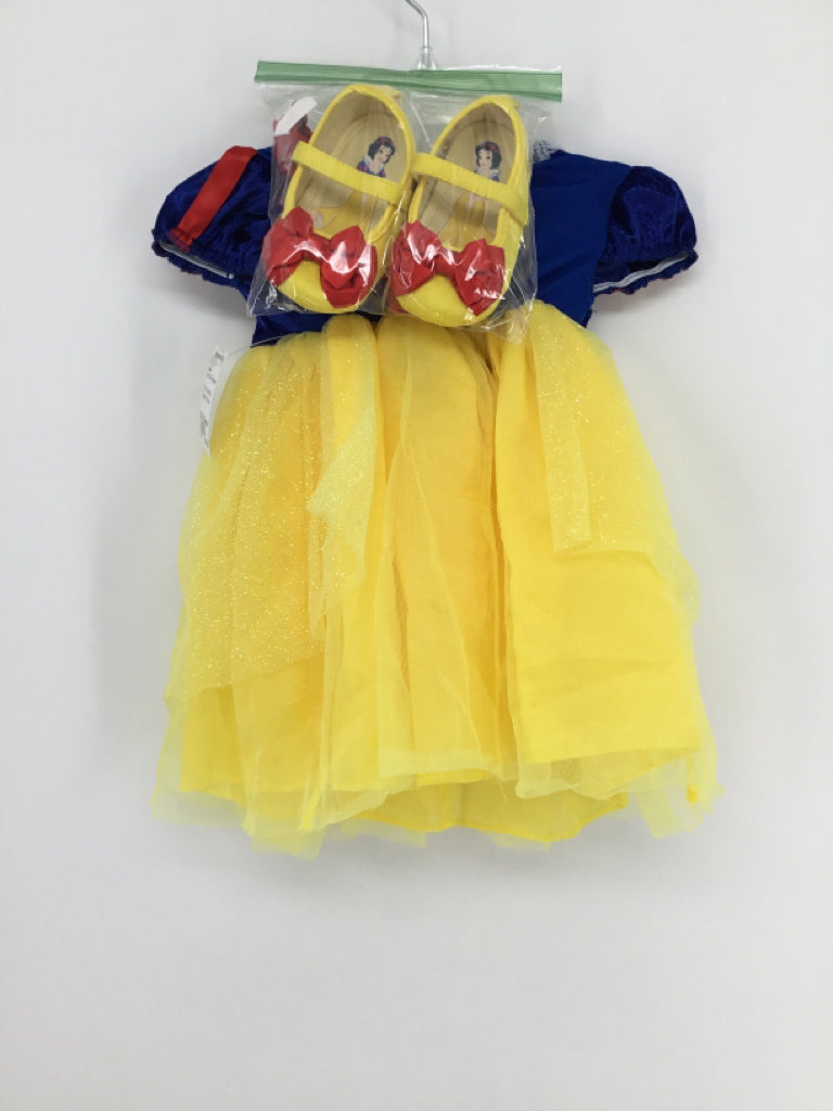 Disney Child Size 6-12 Months Blue Snow White Halloween Costume