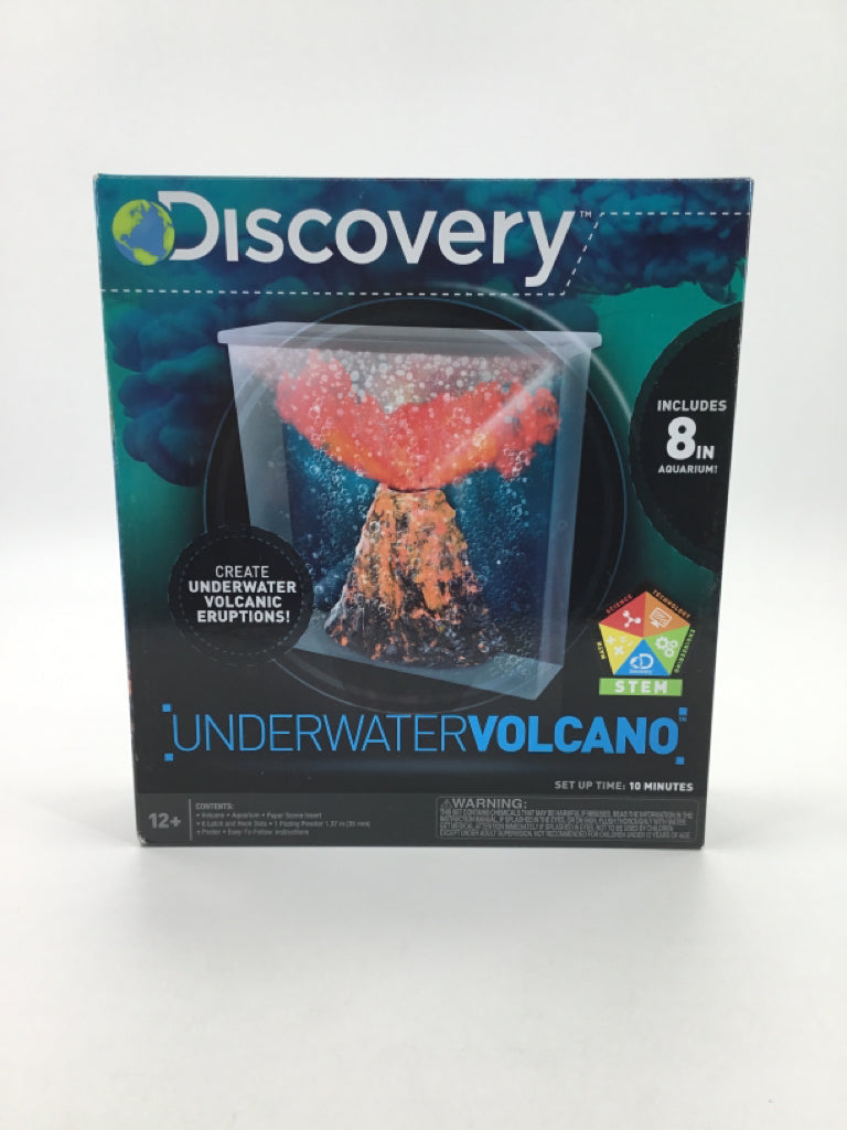 Horizon Group Discovery Underwater Volcano STEM Science Kit