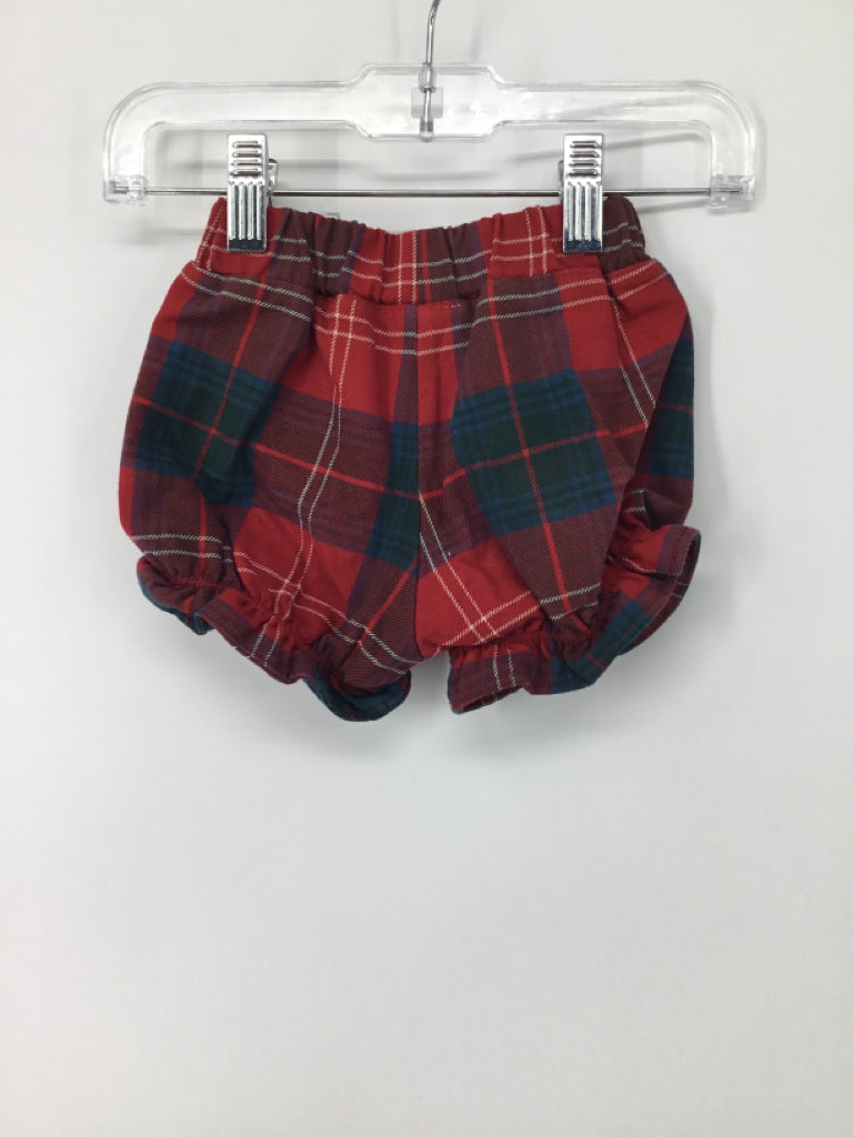 The Beaufort Bonnet Co Child Size 12-18 Months Red Pants - girls