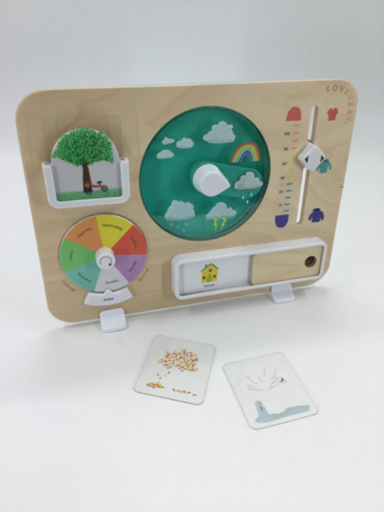 Lovevery Plan Ahead Weather Board