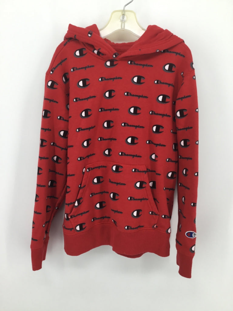Champion Child Size 6 Red Print Sweatshirt - boys