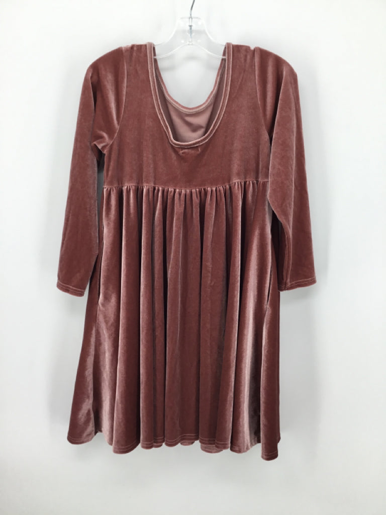 Abby & Evie Child Size 10 Pink Dress - girls