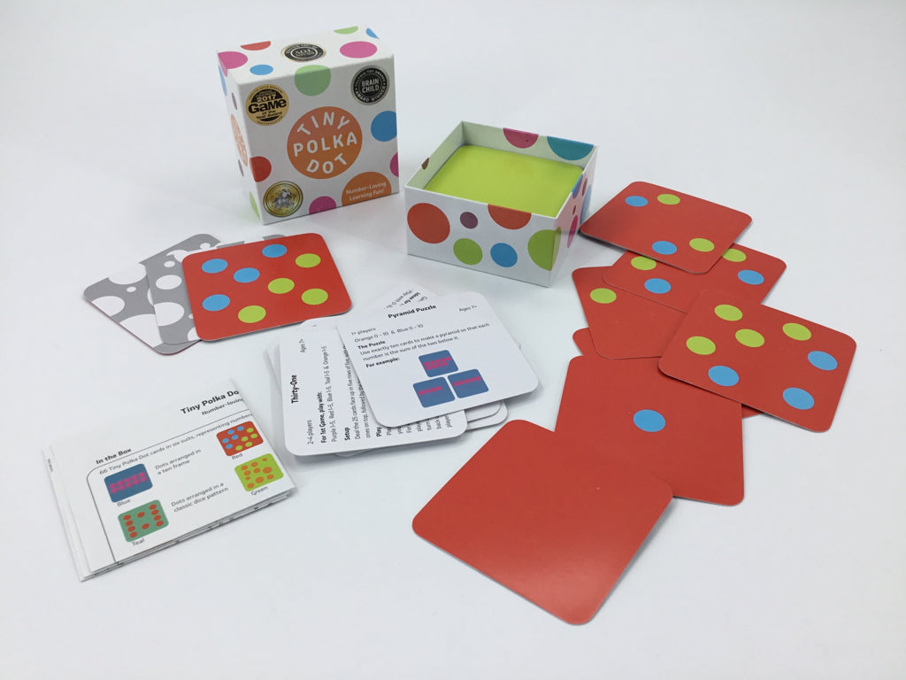 Math For Love Tiny Polka Dot Number Learning Game