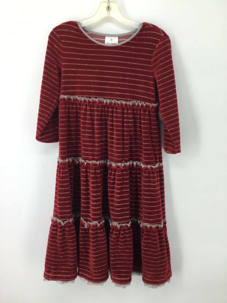 Hanna Andersson Child Size 10 Red Dress - girls