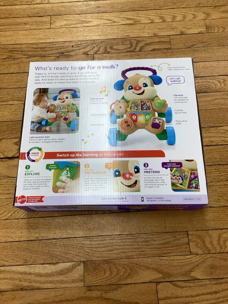 Fisher Price Laugh and Learn Learn with Puppy Walker