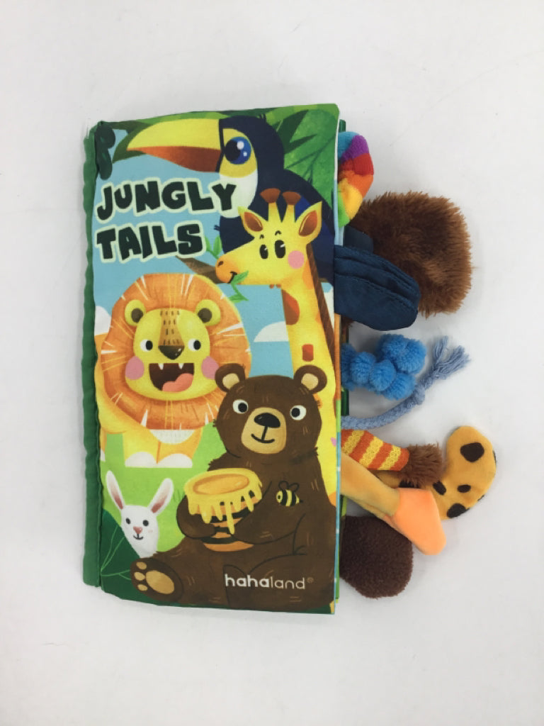 Jungle Tails Crinkle Book