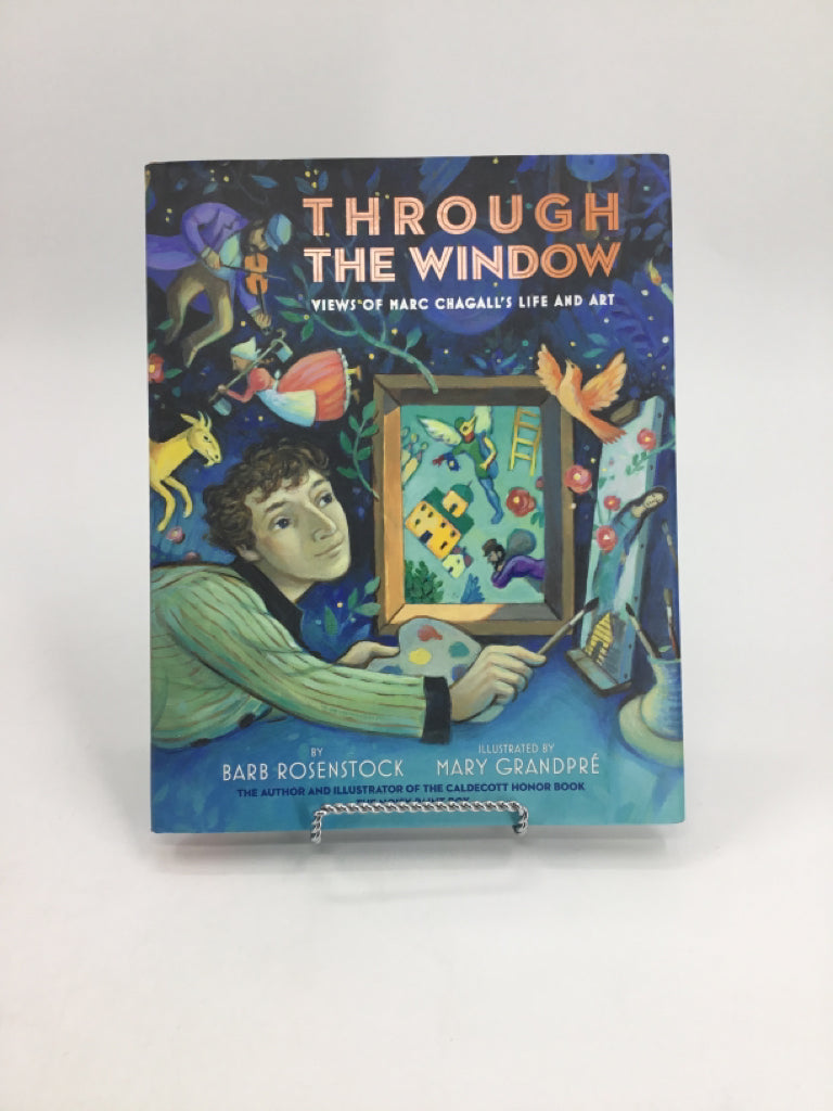 Through the Window Views of Marc Chagall's Life and Art Hardback Book