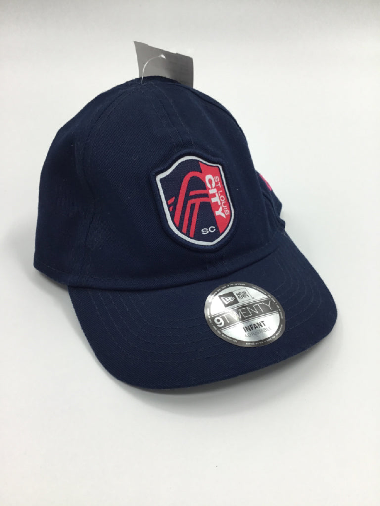 MLS Child Size Infant Navy Sports Hats - boys