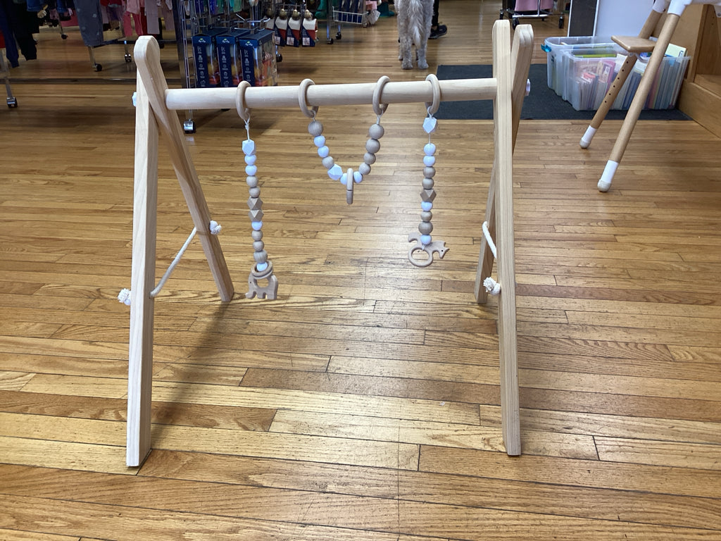 Wooden Baby Gym