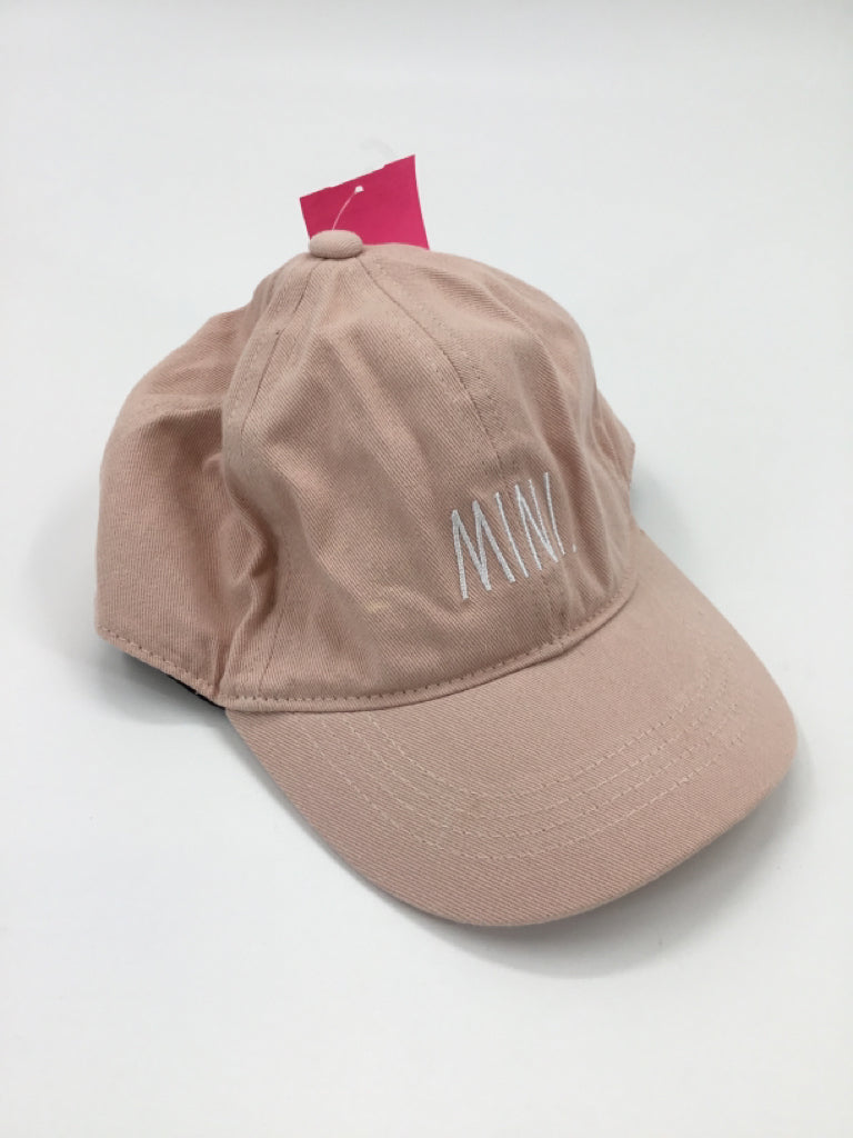 Rae Dunn Child Size One Size Pink Hats - girls