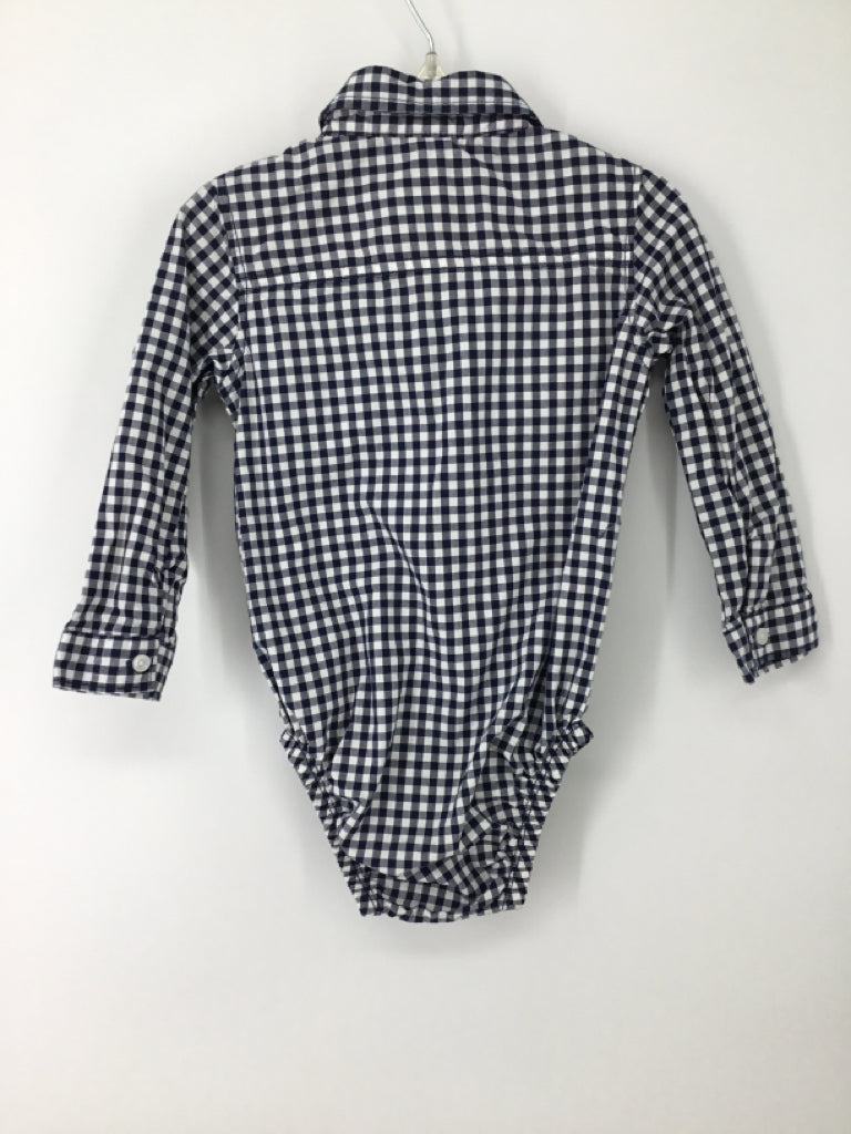Carter's Child Size 24 Months Navy Onesie