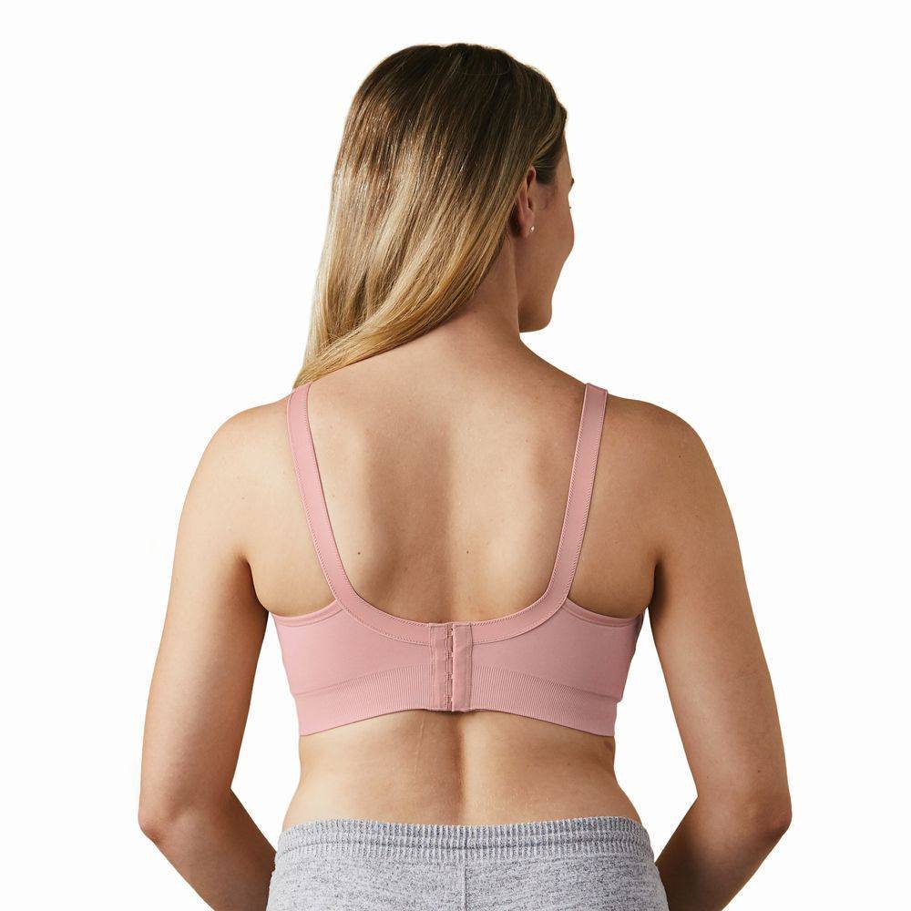 Bravado Designs Body Silk Seamless Full Cup Bra Size X-Large FC Black Wireless