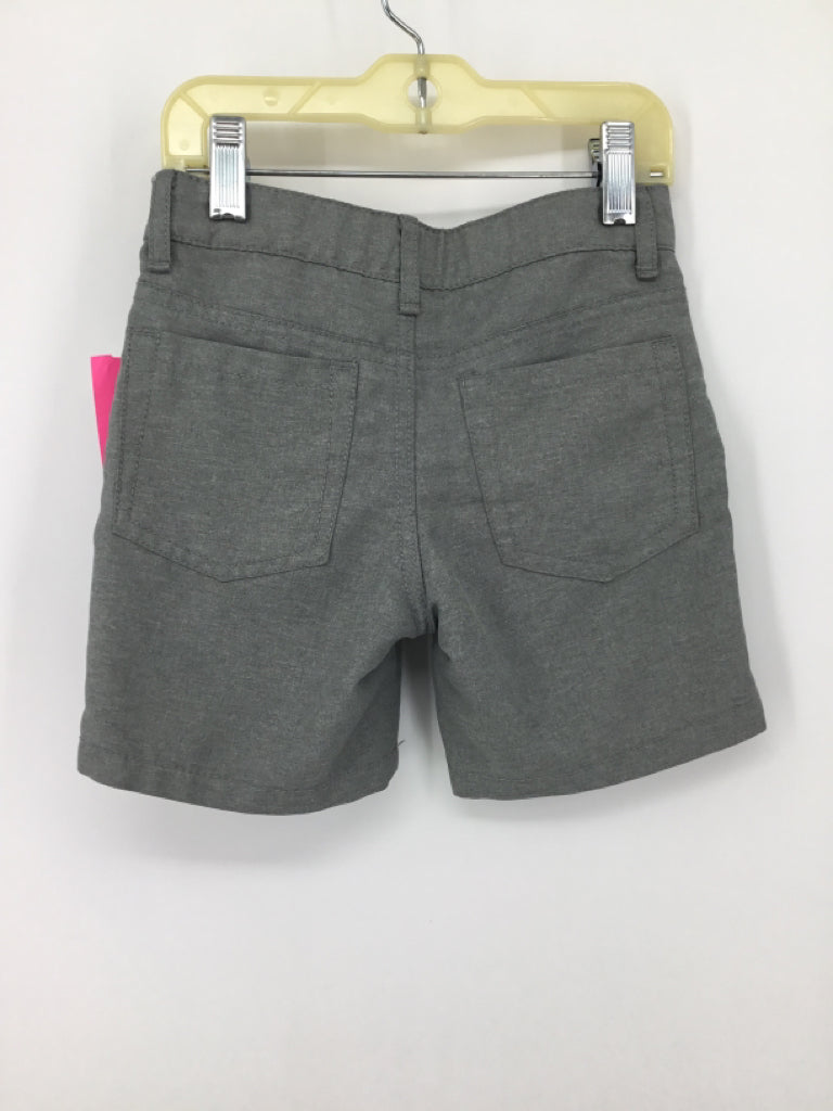 Cat & Jack Child Size 4 Gray Solid Shorts - boys