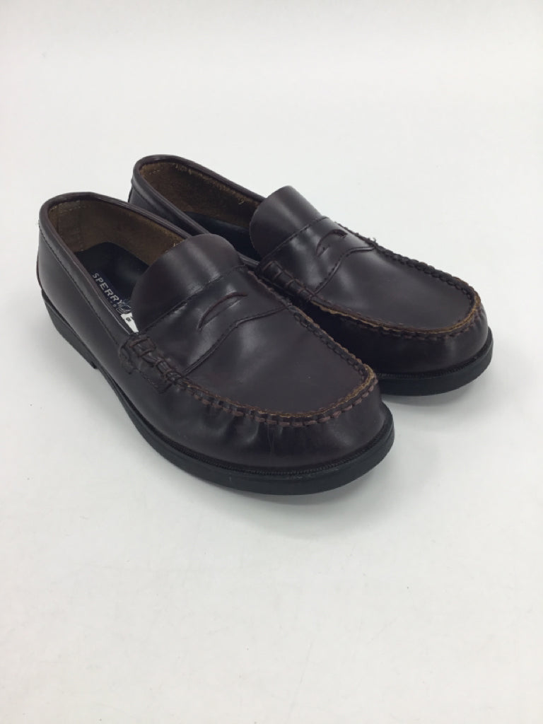 Sperry Child Size 6 Youth Brown Dress Shoes