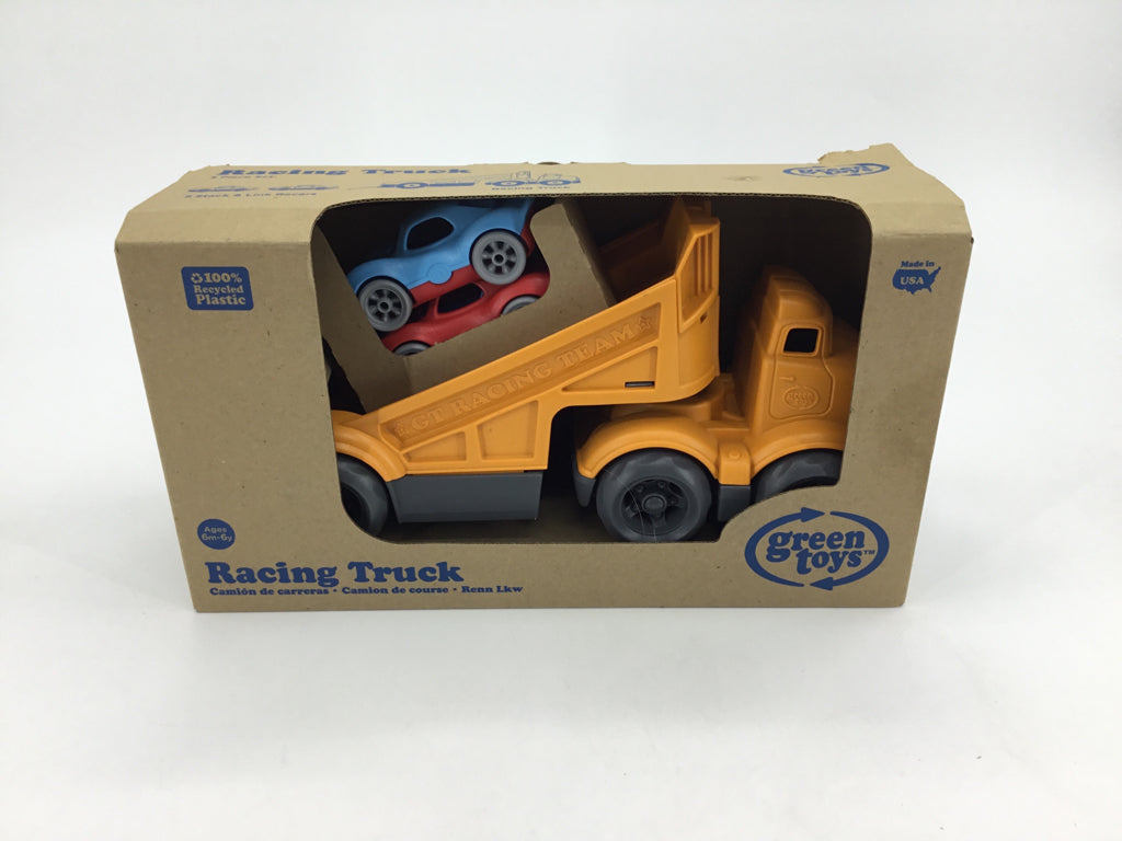 Green Toys Racing Truck