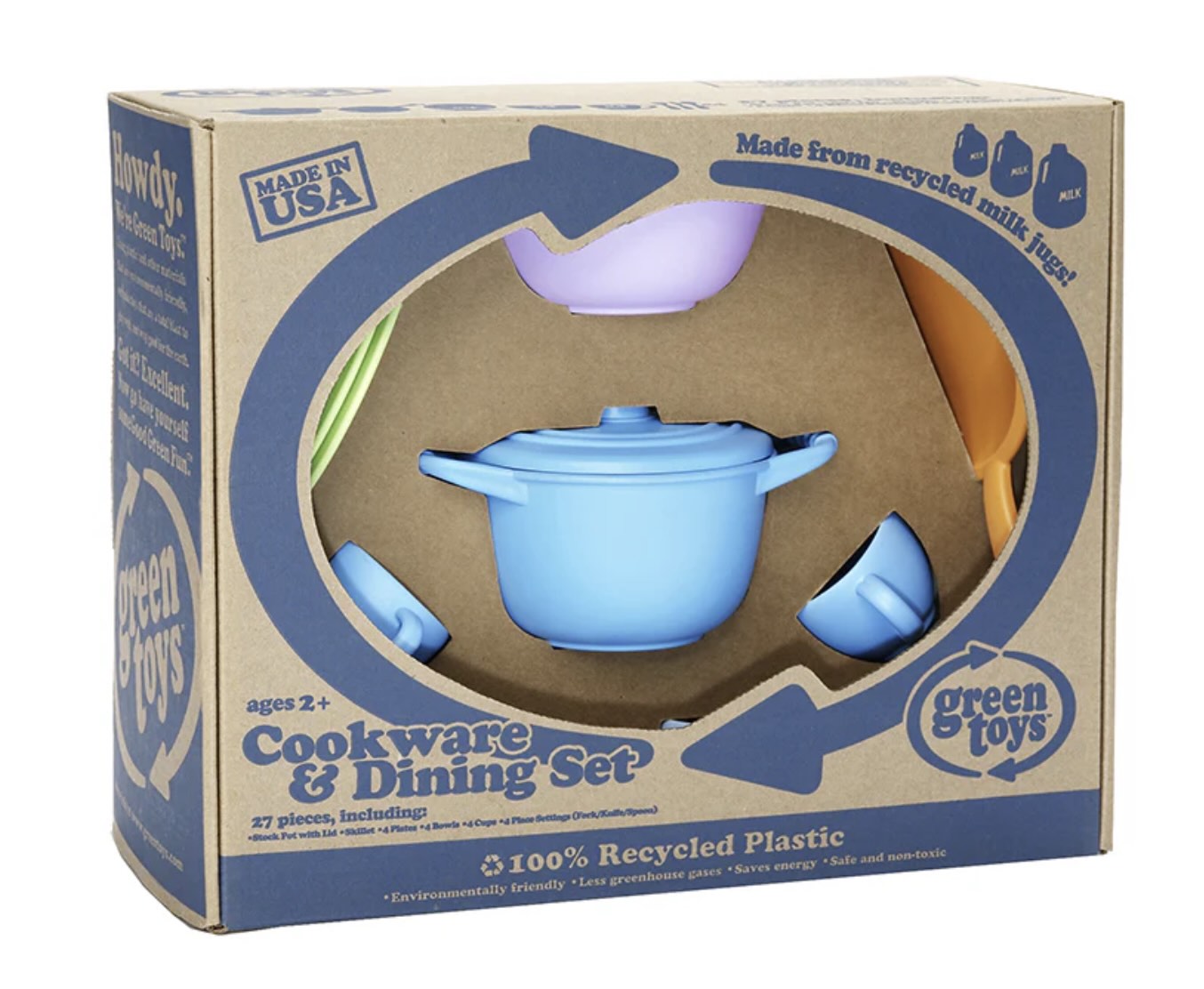 Green Toys - Cookware & Dining Set