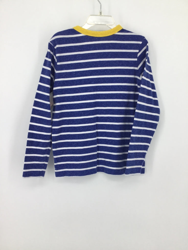 primary Child Size 6 Blue Stripe T-shirt - boys