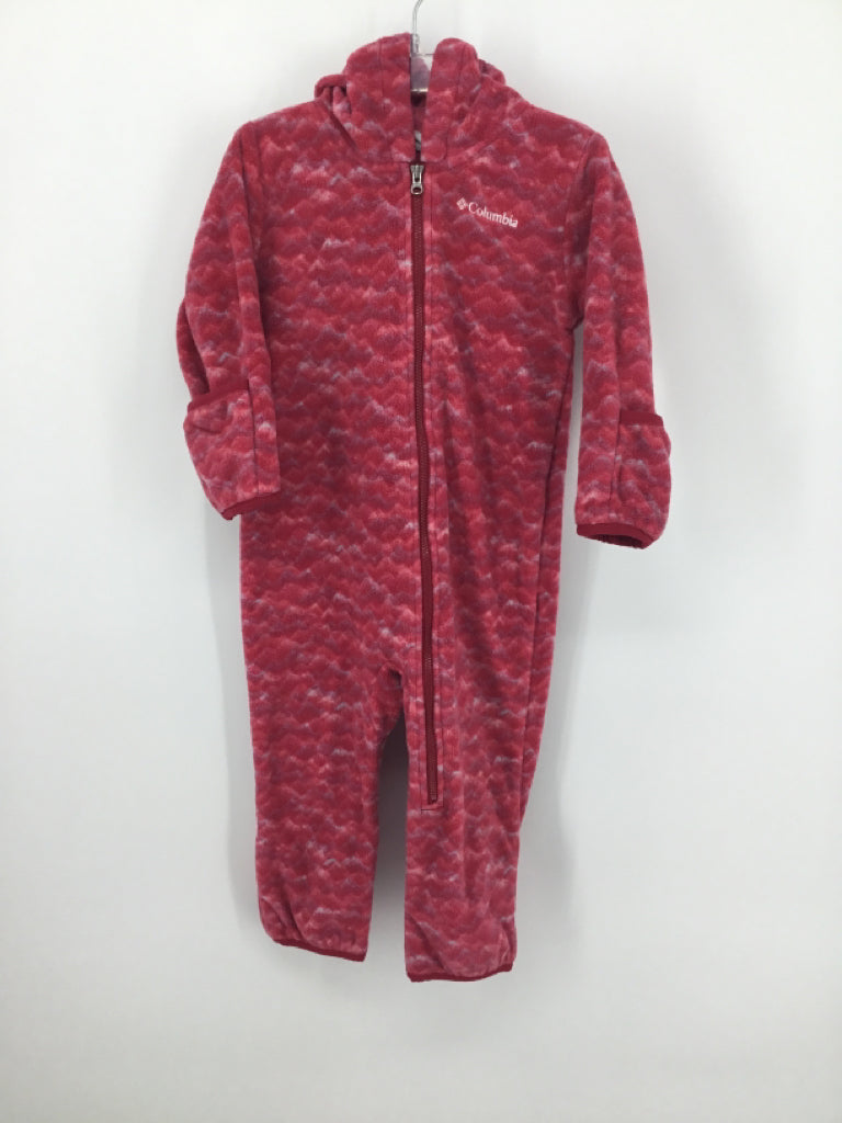 Columbia Child Size 18-24 Months Pink Outerwear - girls