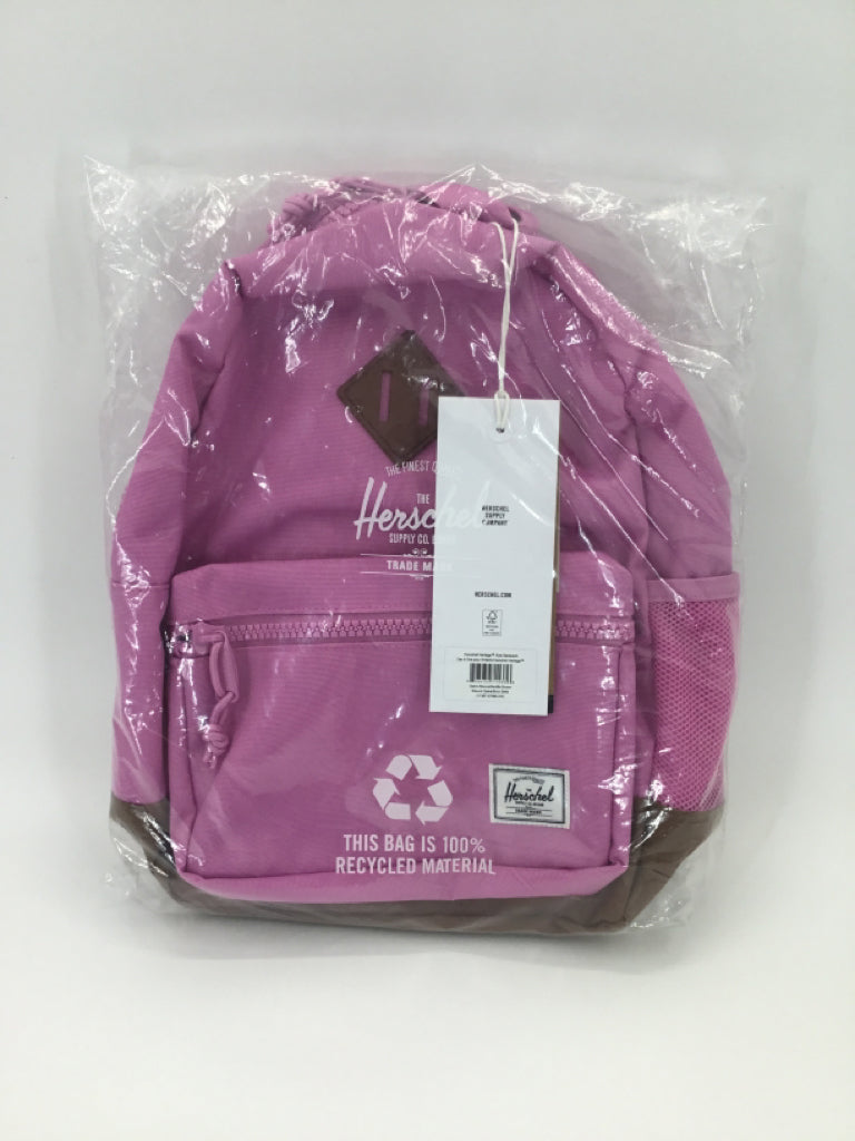 Herschel Pink Kids Backpack