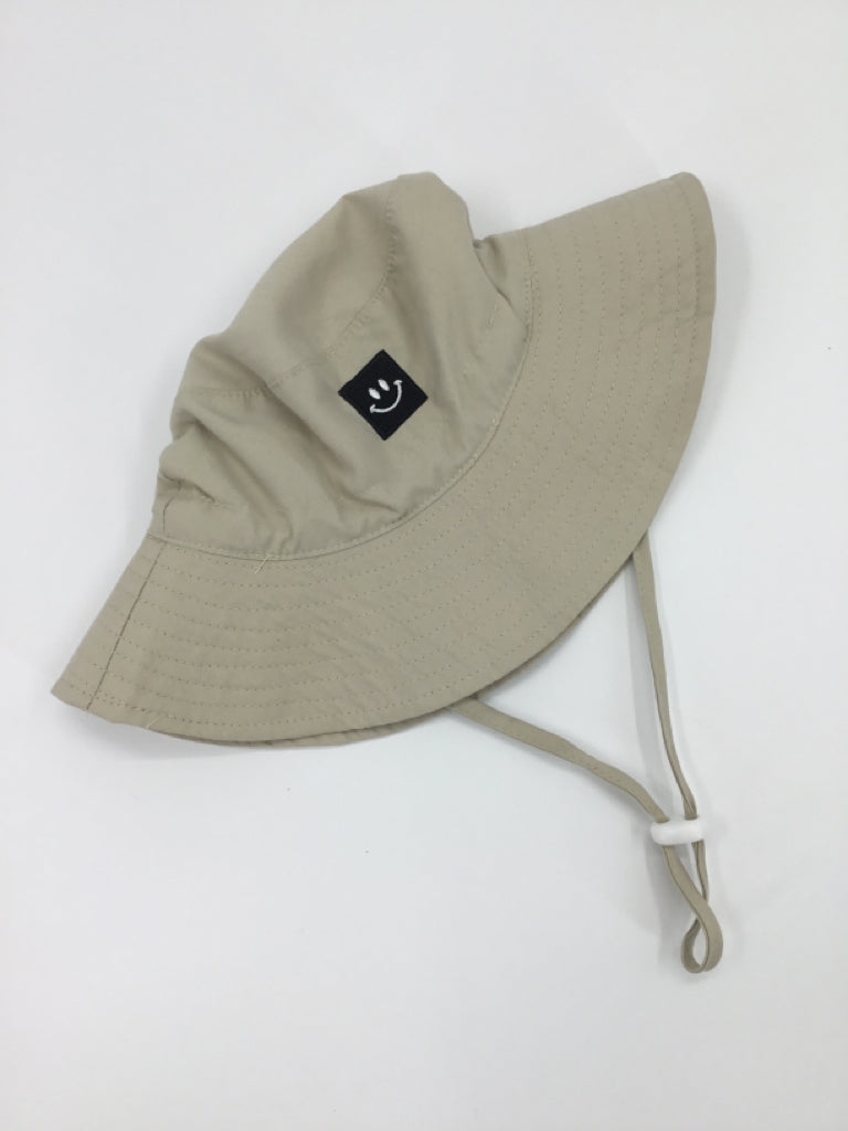 brandless Child Size 0-6 Months Tan Solid Hats - boys