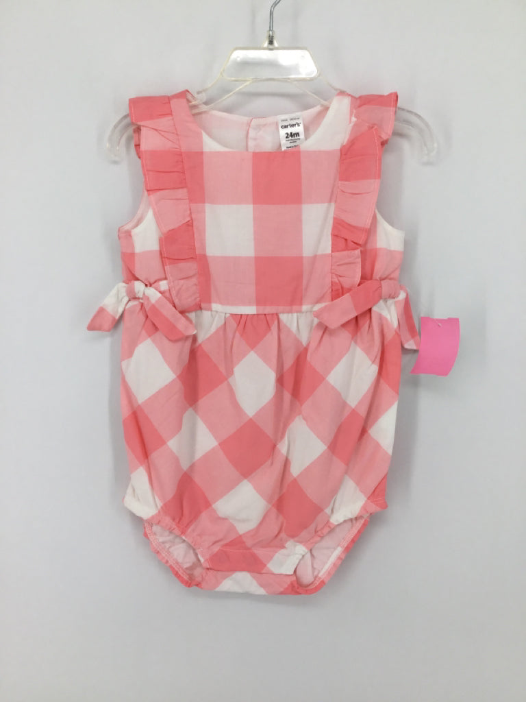 Carter's Child Size 24 Months Pink Outfit - girls