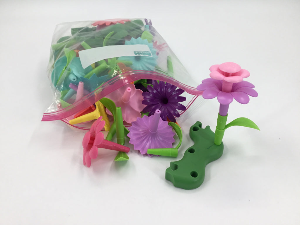 Flower Garden Building Toy