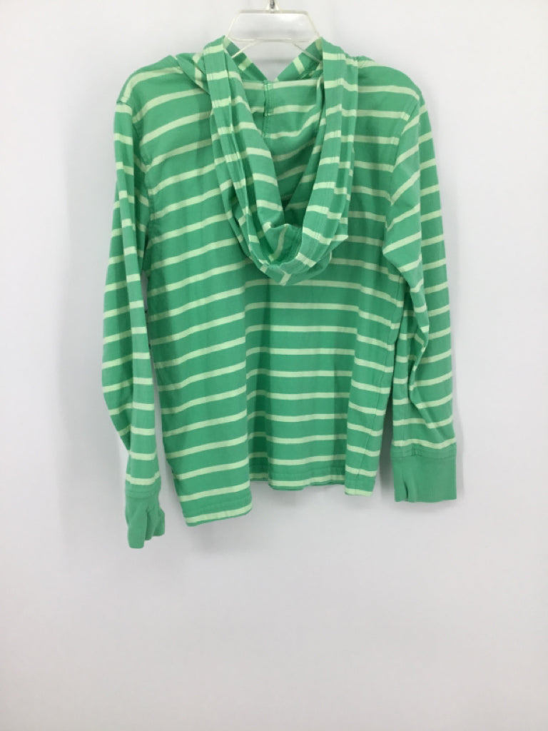 Crewcuts Child Size 6 Green Stripe Shirt - boys