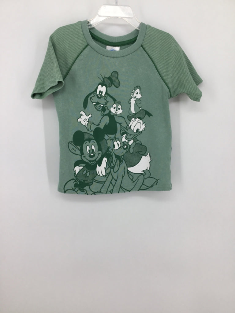 Disney Child Size 3 Green Character T-shirt - boys