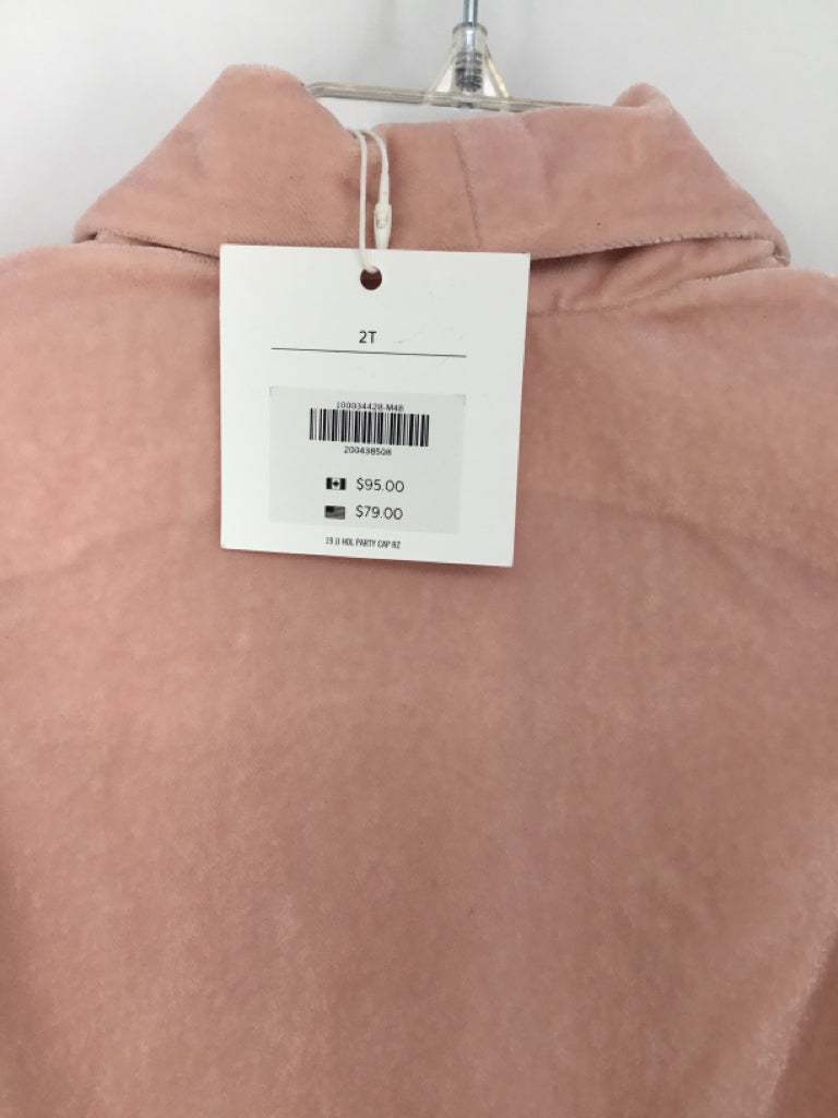 Janie and Jack + Rachel Zoe Child Size 2 Pink Blazer - girls