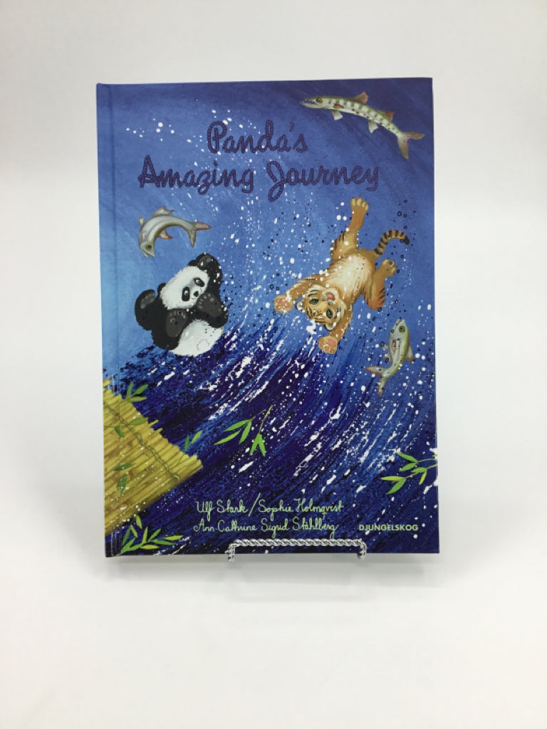 Panda's Amazing Journey Hardback Book