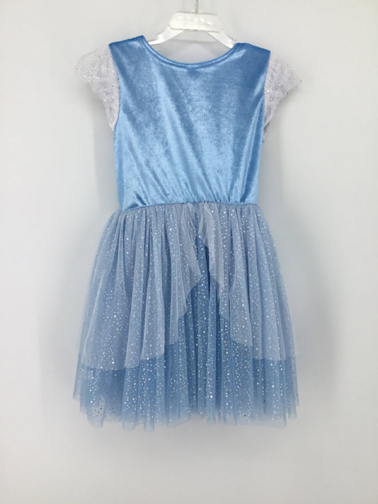 Little Adventures Child Size 5 Blue Dress-Up