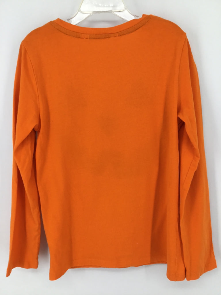 H & M Child Size 6 Orange Halloween T-Shirt