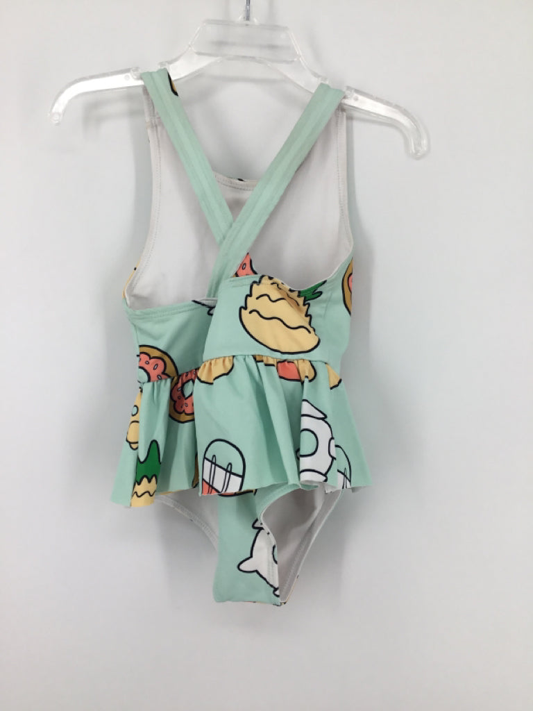 Monica + Andy Child Size 18-24 Months Green Swimwear - girls