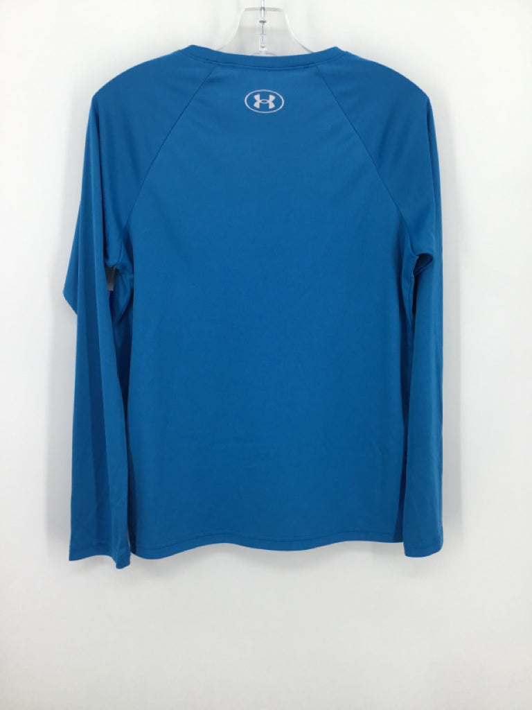 Under Armour Child Size 10 Blue T-shirt - girls