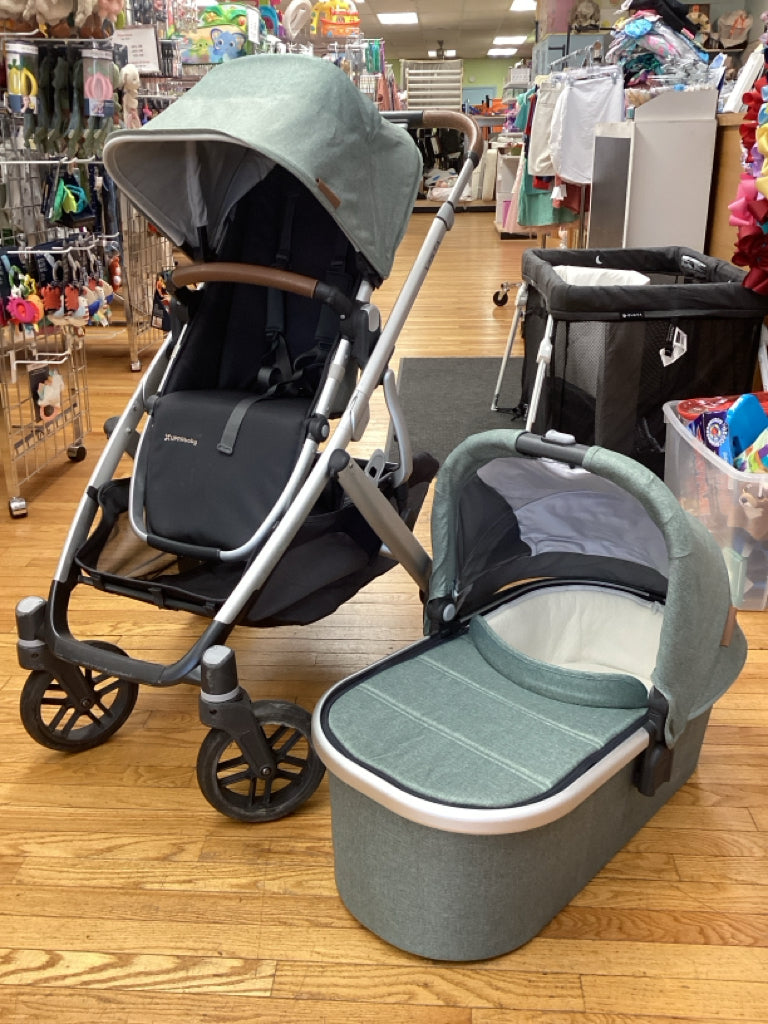 UppaBaby Vista V2 Stroller and Bassinet - 2020