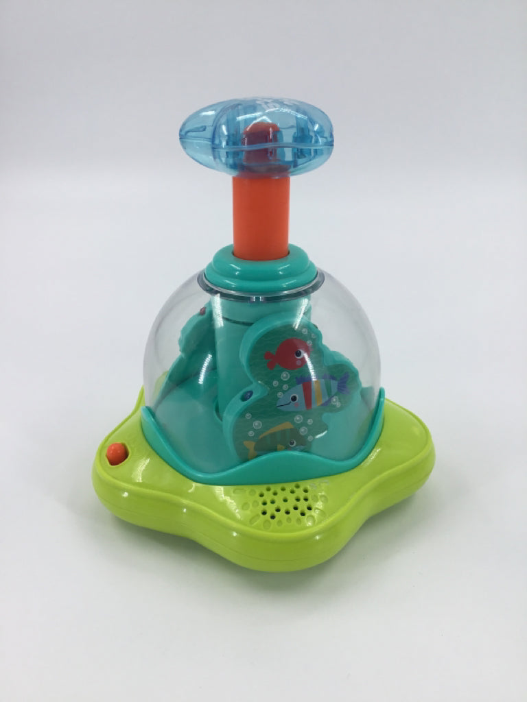 Bright Starts Press & Glow Spinner