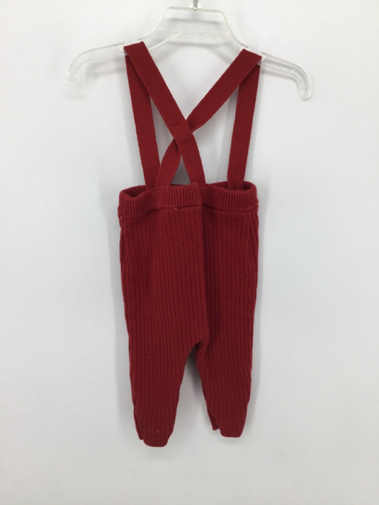 Carter's Child Size 6 Months Red Solid Outfit - boys