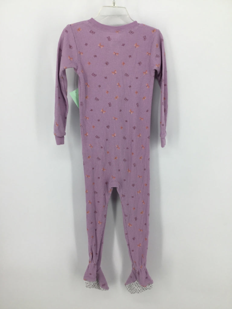 Carter's Child Size 4 Pink Sleepers
