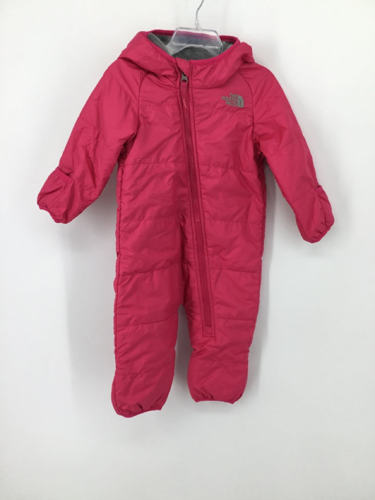 The North Face Child Size 6-12 Months Pink Outerwear - girls