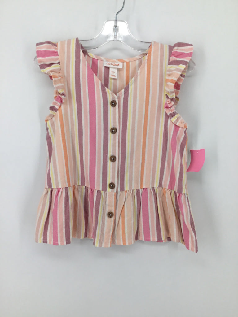 Cat & Jack Child Size 8 Pink Shirt - girls