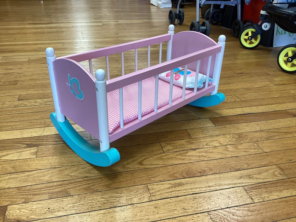 Kid Kraft Doll Cradle