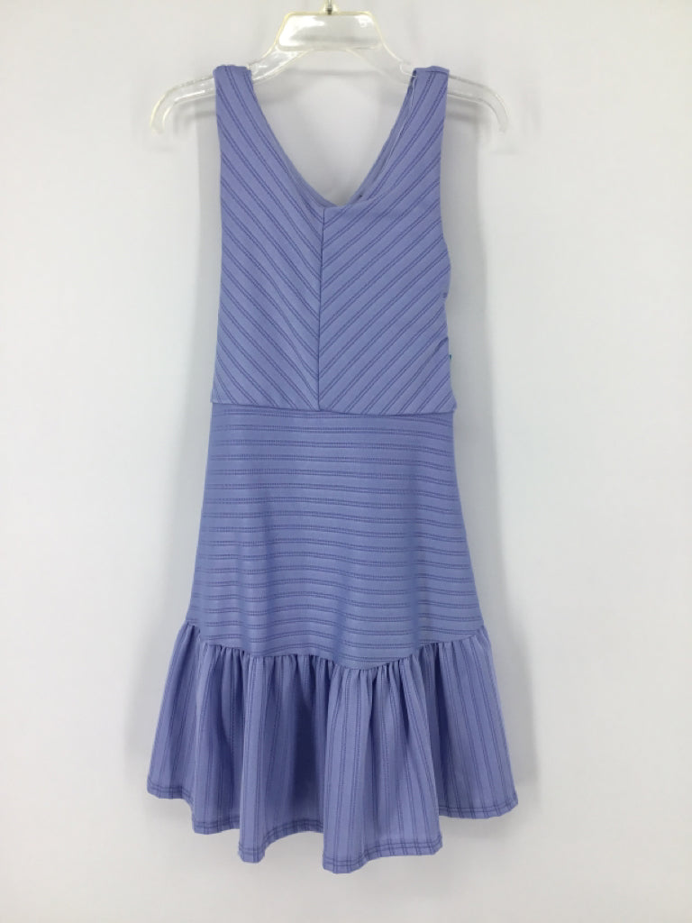 Ava & Yelly Child Size 7 Blue Dress - girls