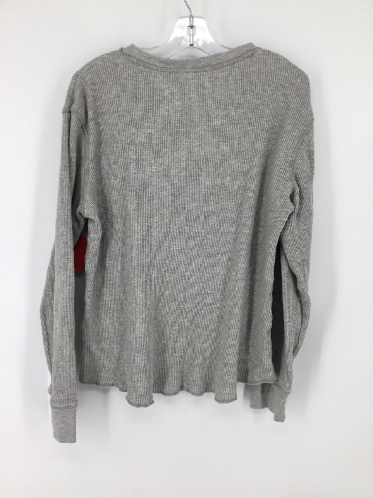 Gap Kids Child Size 12 Gray Solid T-shirt - boys