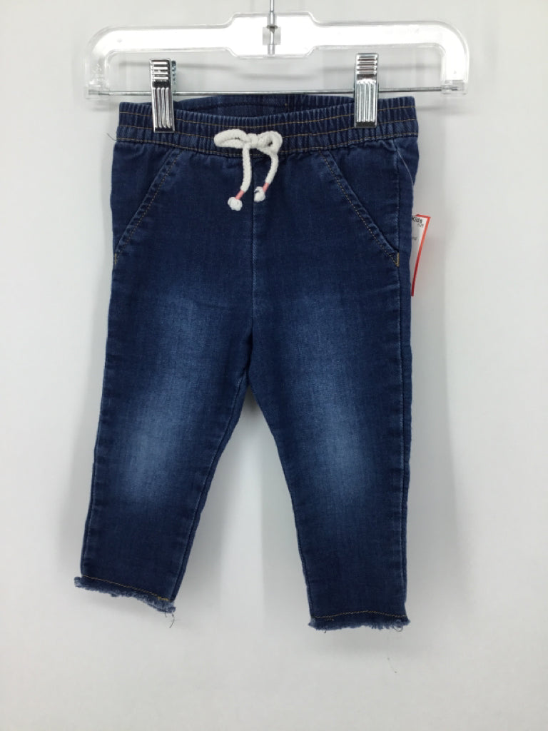 Cat & Jack Child Size 12 Months Blue Pants - girls