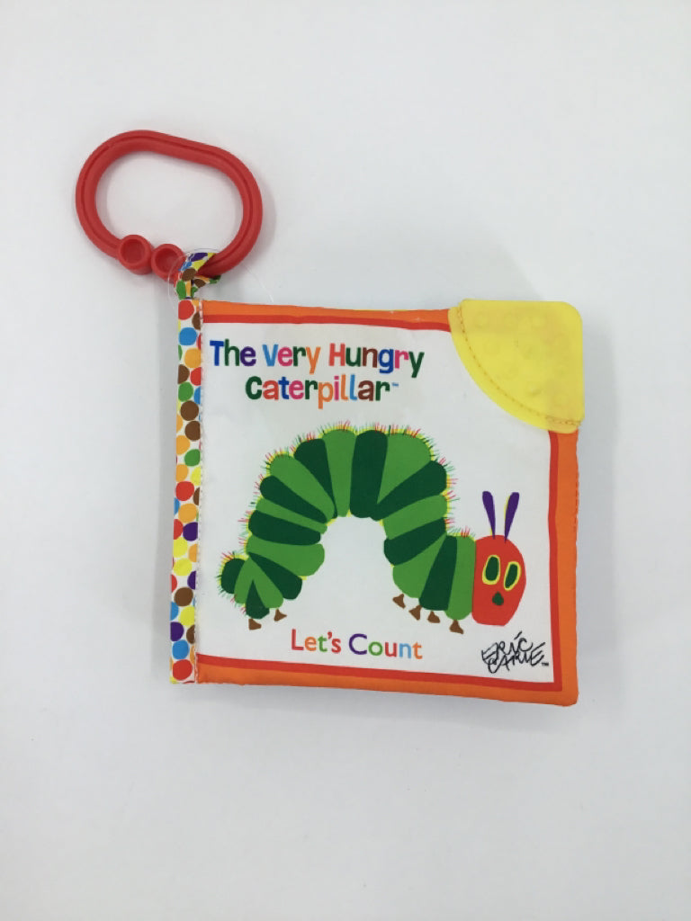 Eric Carle The Very Hungry Caterpillar Let's Count Soft Crinkle Book