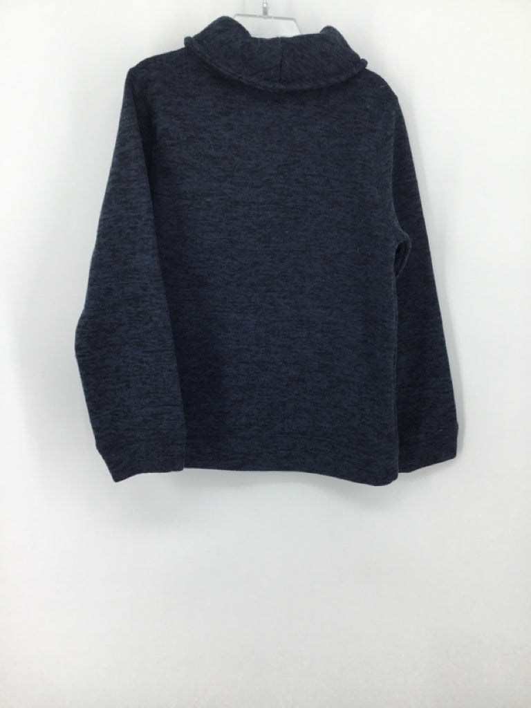Hollywood Child Size 6 Navy Marbled Shirt - boys